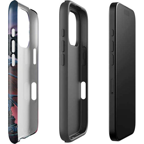 Ed Beard Jr. Dragon Reaper by Ed Beard Jr iPhone 16 Pro Impact Case